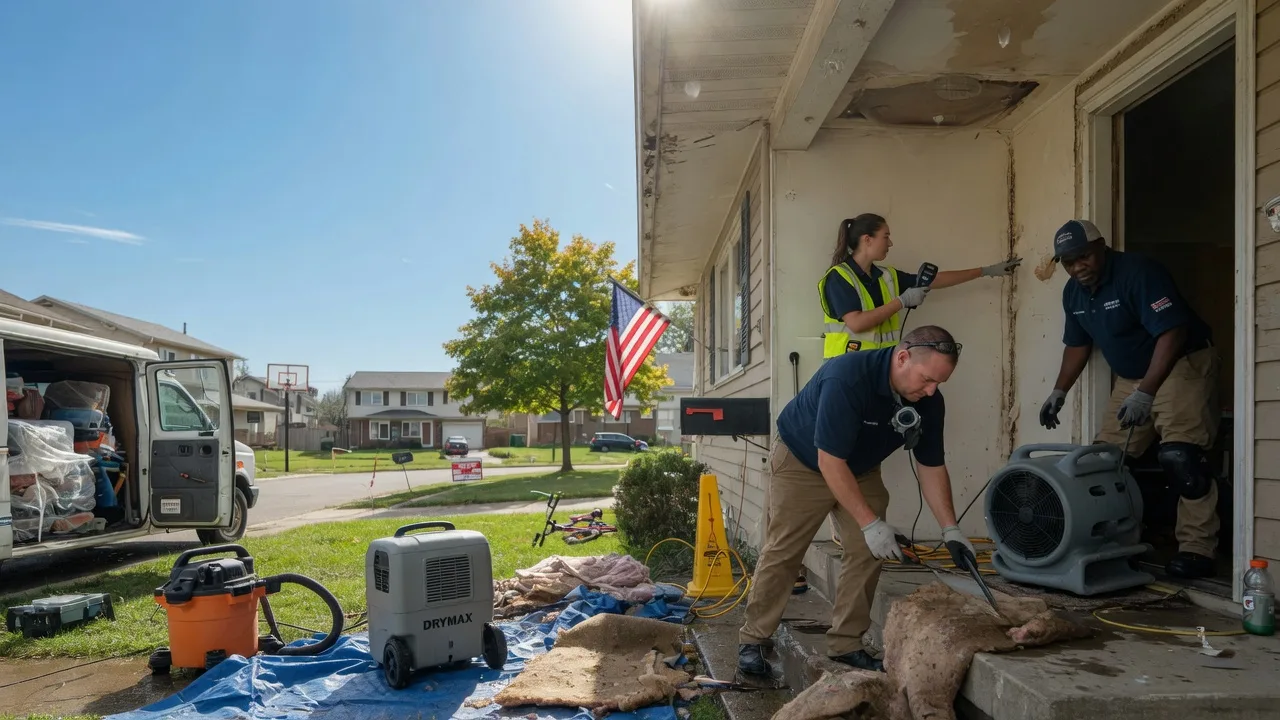 Water Damage Restoration in Mayetta, KS near me
